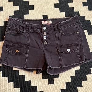 🪩 3/$15 L.E.I. • Low Rise Denim Shorts